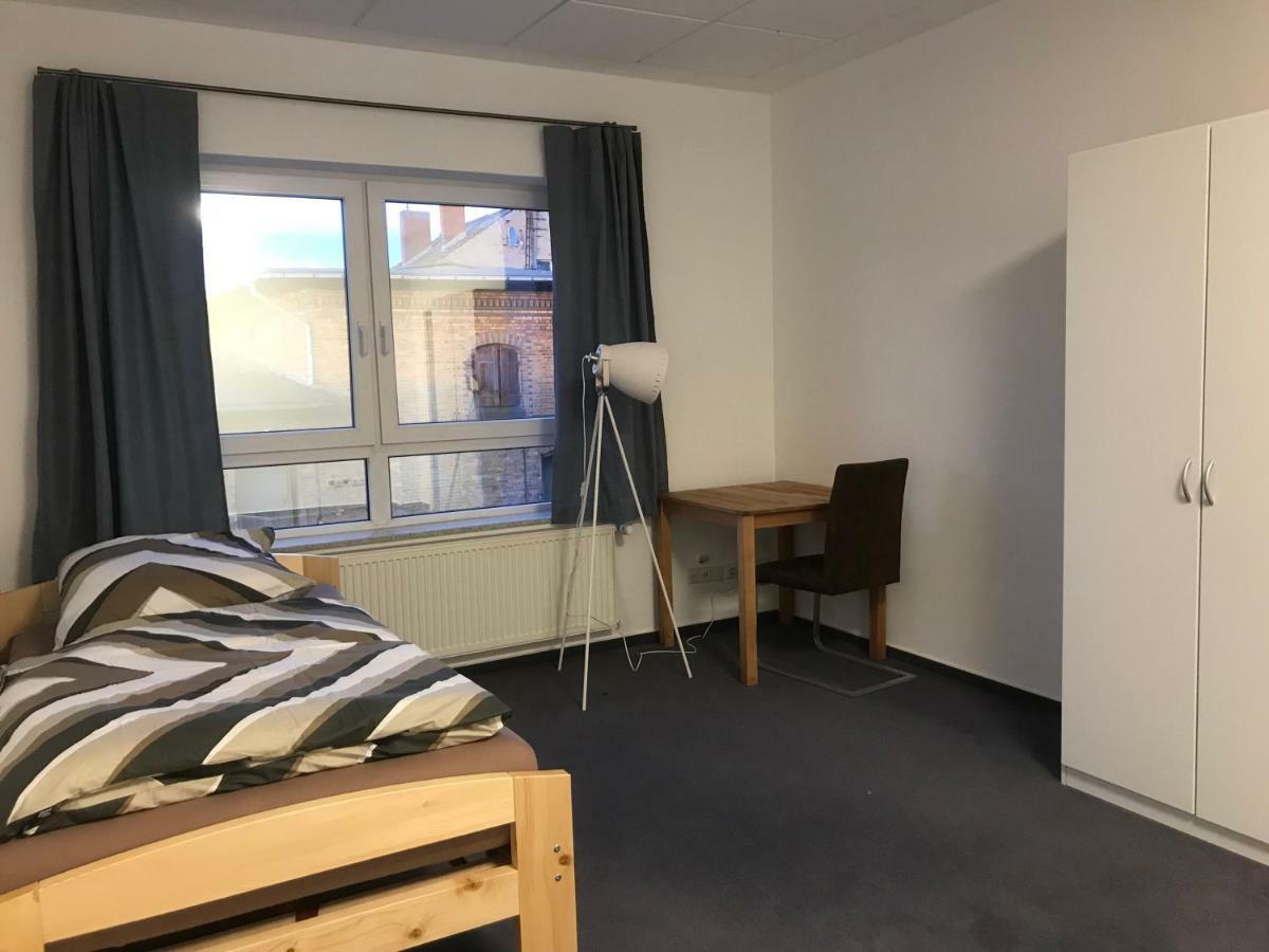 Am Bahnhof Lejlighed Wittenberg Eksteriør billede