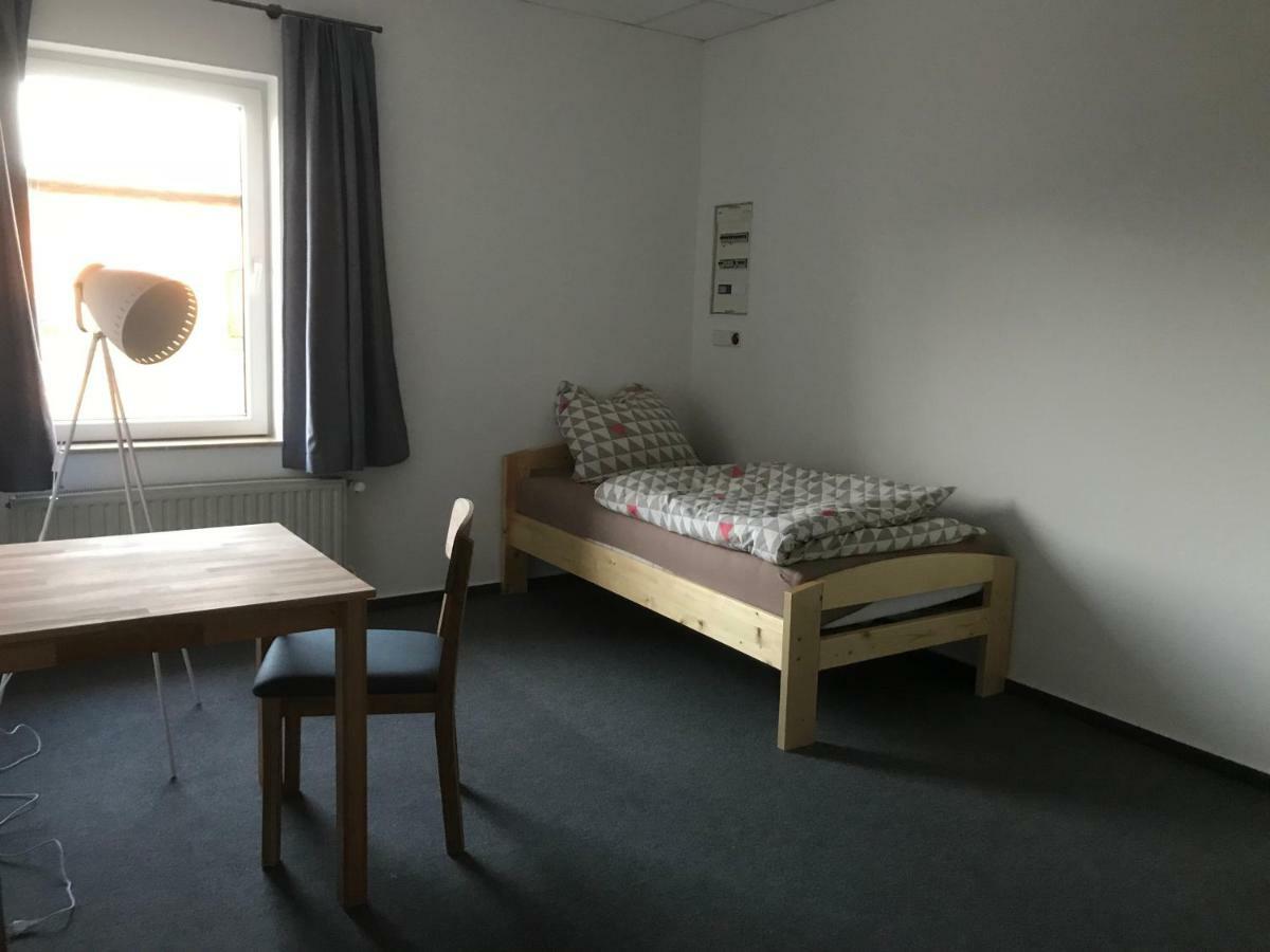 Am Bahnhof Lejlighed Wittenberg Eksteriør billede